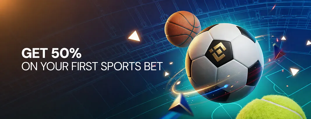 Get 50% back on your first sports bet at Cocobet