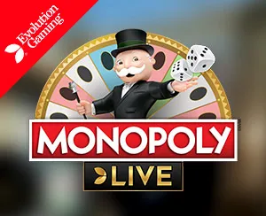 Monopoly Live by Evolution game thumbnail
