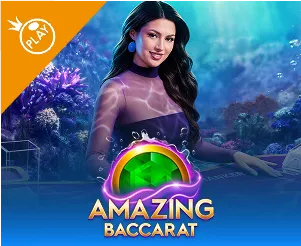 Amazing Baccarat by Pragmatic Play game thumbnail